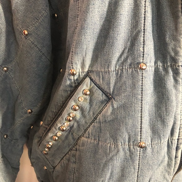 Free people dolman denim jacket - Picture 3 of 9